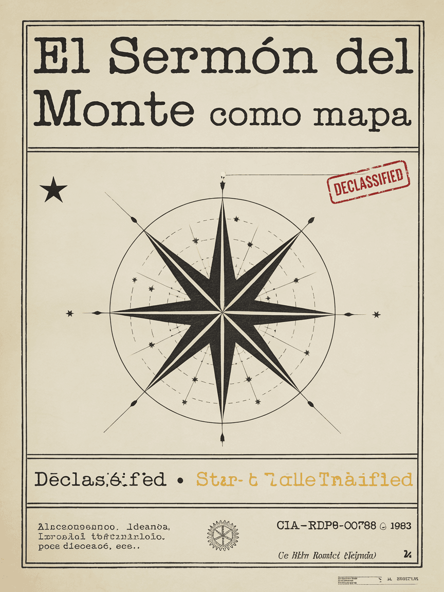 El Sermón del Monte como Mapa